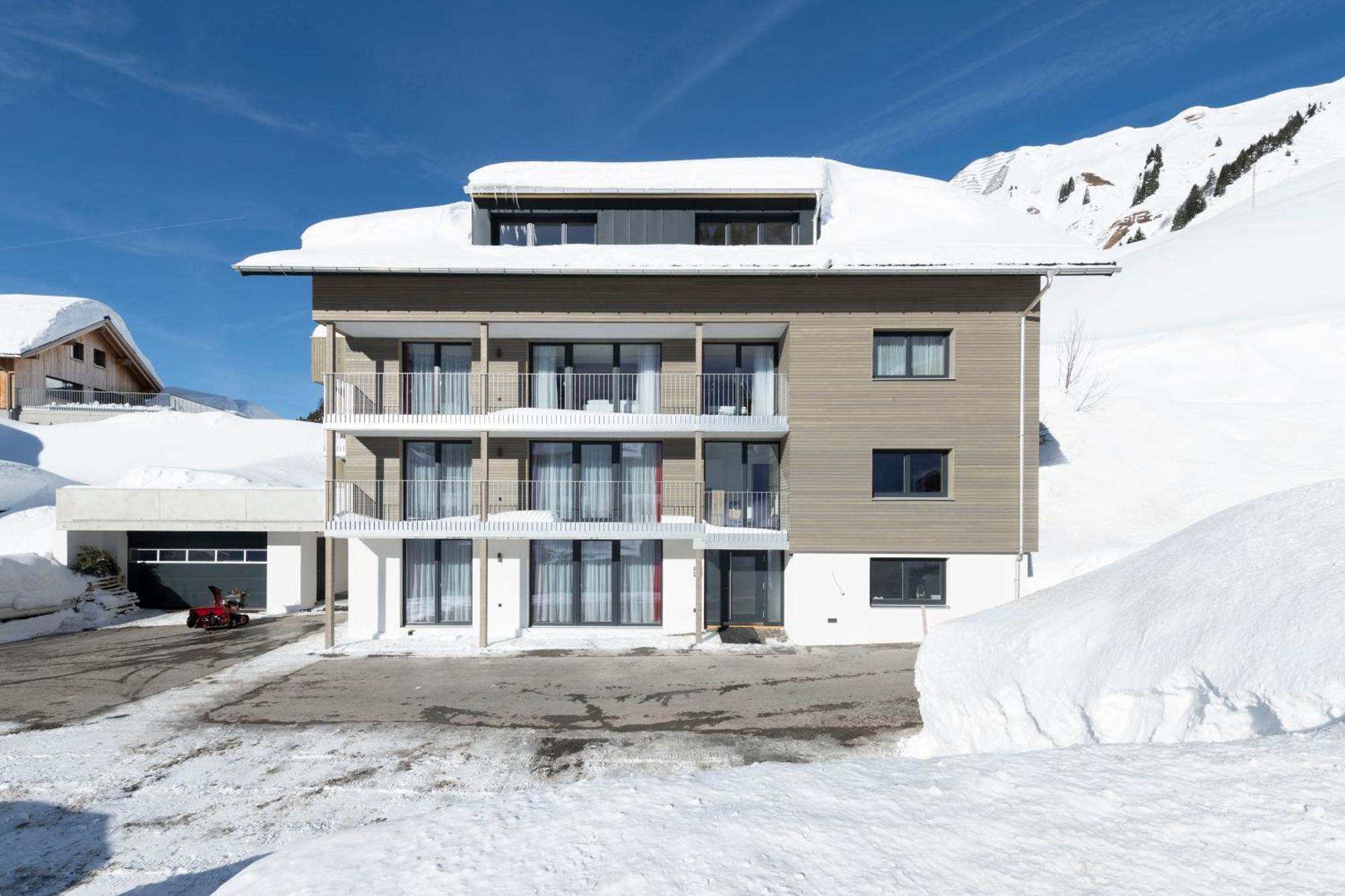 Tannberg Lodge Schröcken 外观 照片