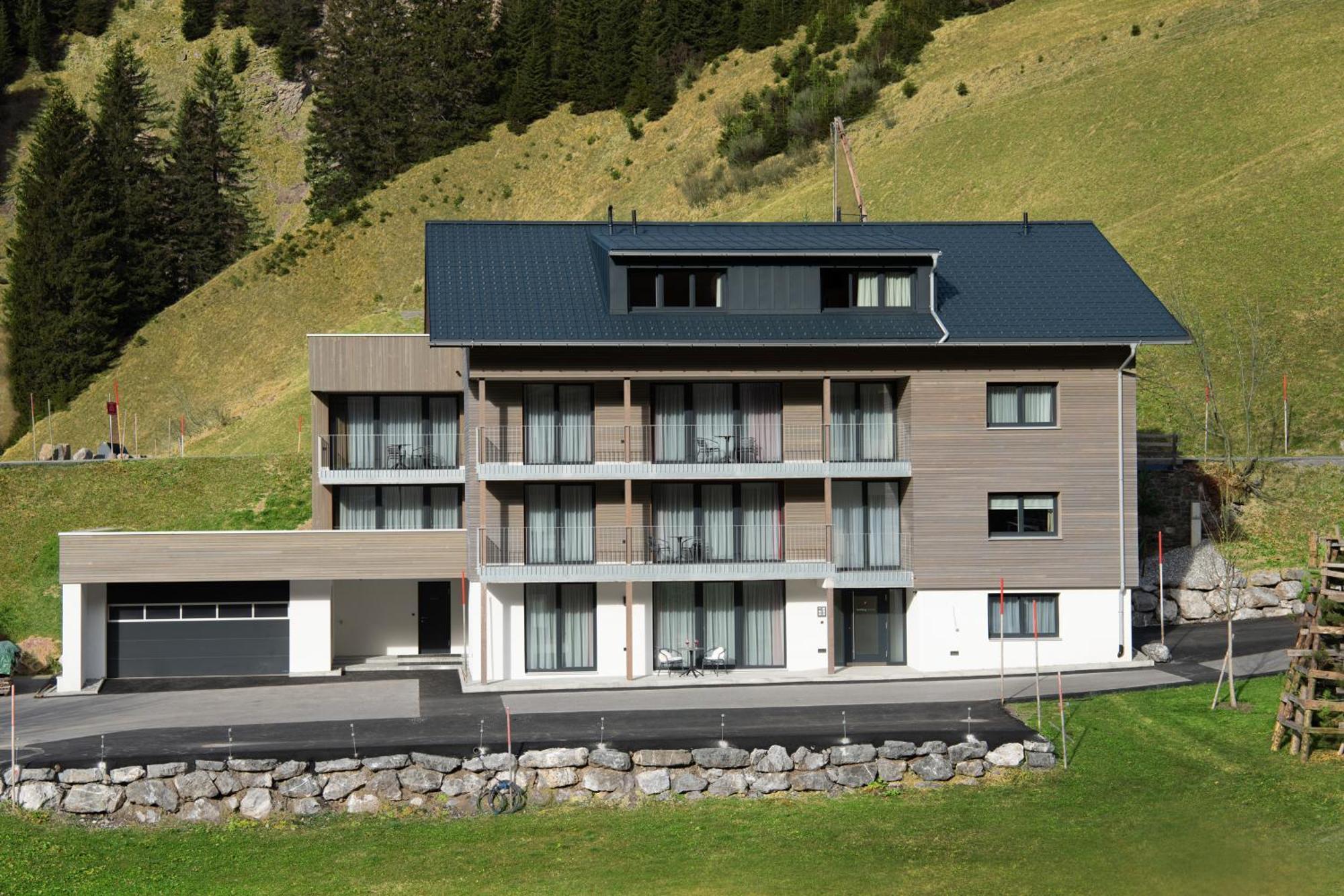 Tannberg Lodge Schröcken 外观 照片