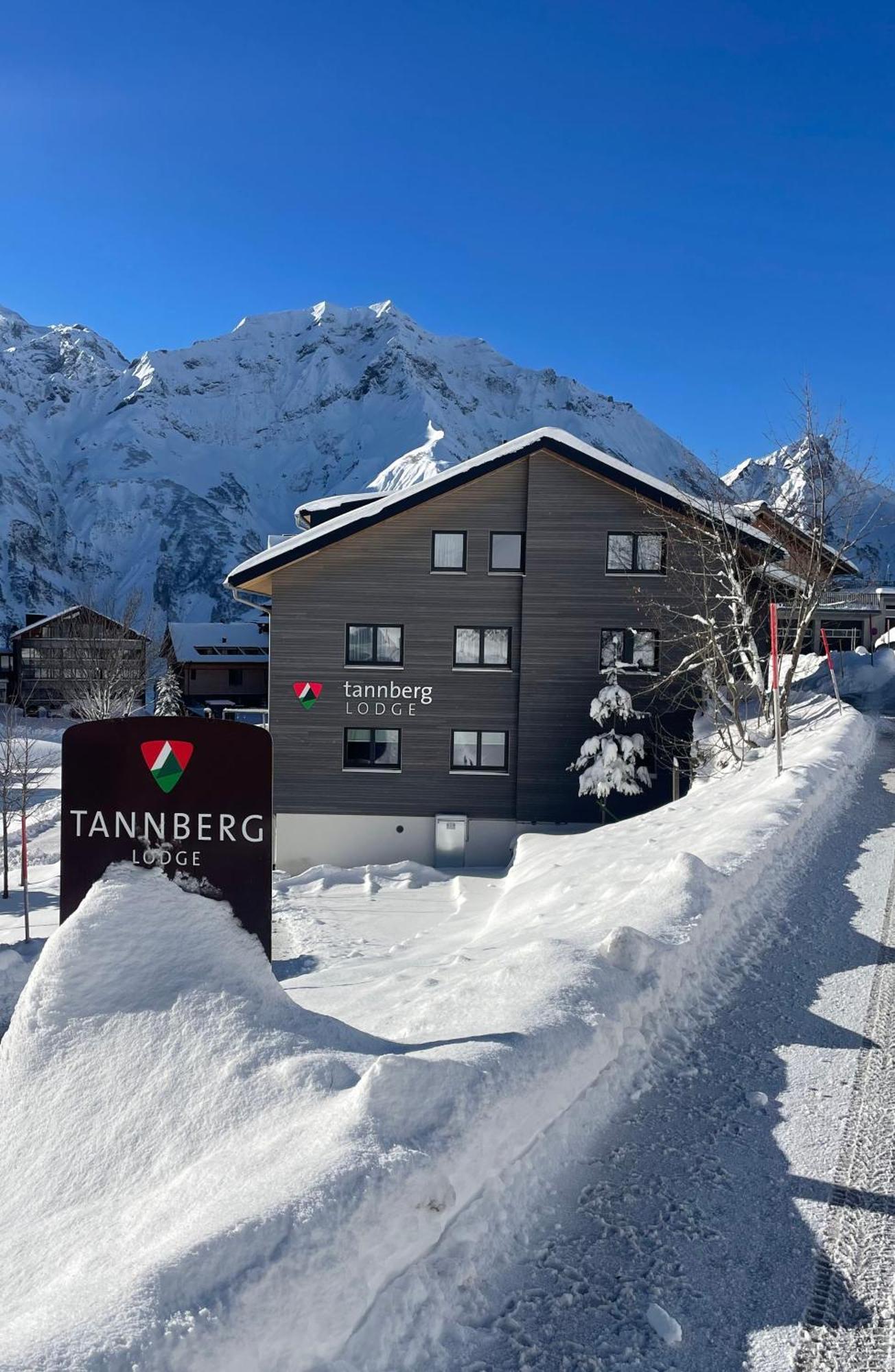 Tannberg Lodge Schröcken 外观 照片